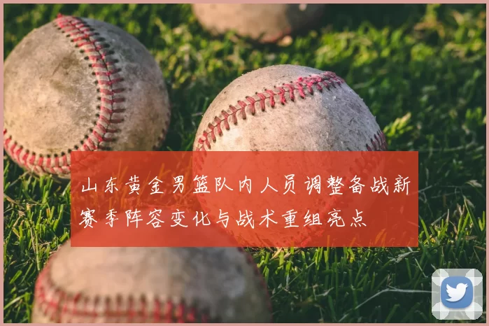 山东黄金男篮队内人员调整备战新赛季阵容变化与战术重组亮点