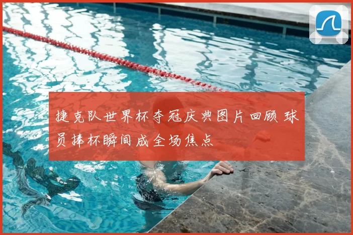 捷克队世界杯夺冠庆典图片回顾 球员捧杯瞬间成全场焦点