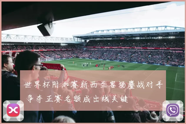 世界杯附加赛新西兰客场鏖战对手 争夺正赛名额成出线关键
