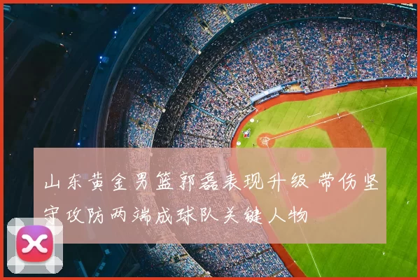 山东黄金男篮郭磊表现升级 带伤坚守攻防两端成球队关键人物