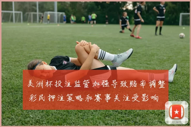 美洲杯投注监管加强导致赔率调整 彩民押注策略和赛事关注受影响